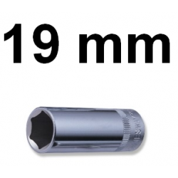 Nasadka długa 3/8'' 6-kątna 19mm S04HD3119 Jonnesway