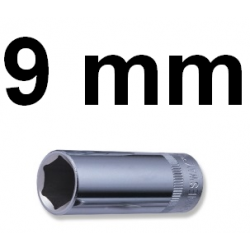 Nasadka długa 3/8'' 6-kątna 9mm S04HD3109 Jonnesway