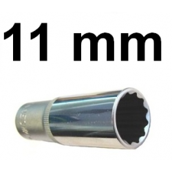 Nasadka długa 1/2'' 12-kątna 11mm S04HD4711 Jonnesway