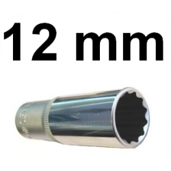 Nasadka długa 1/2'' 12-kątna 12mm S04HD4712 Jonnesway