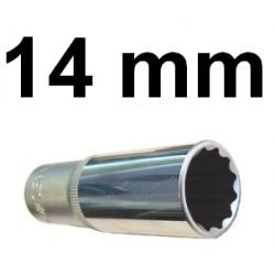 Nasadka długa 1/2'' 12-kątna 14mm S04HD4714 Jonnesway