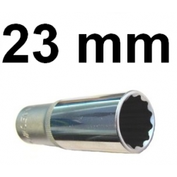 Nasadka długa 1/2'' 12-kątna 23mm S04HD4723 Jonnesway