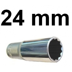 Nasadka długa 1/2'' 12-kątna 24mm S04HD4724 Jonnesway