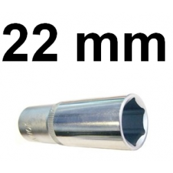 Nasadka długa 1/2'' 6-kątna 22mm S04HD4122 Jonnesway