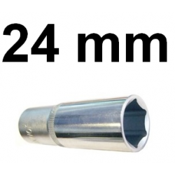 Nasadka długa 1/2'' 6-kątna 24mm S04HD4124 Jonnesway