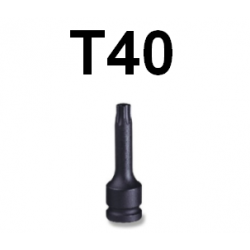 Bit udarowy TORX T40 z nasadką 1/2'' S06A4T40 Jonnesway