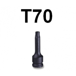 Bit udarowy TORX T70 z nasadką 1/2'' S06A4T70 Jonnesway