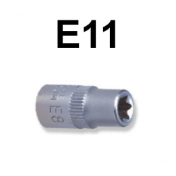 Nasadka 1/4'' E11 S06H211 Jonnesway