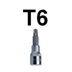 Bit TORX T6 x 37mm z nasadką 1/4'' S07H206 Jonnesway