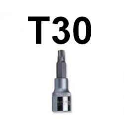 Bit TORX T30 x 37mm z nasadką 1/4'' S07H230 Jonnesway