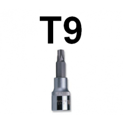 Bit TORX T9 x 37mm z nasadką 1/4'' S07H209 Jonnesway