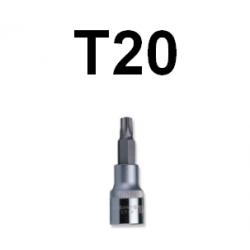 Bit TORX T20 x 58mm z nasadką 1/2'' S07H420 Jonnesway