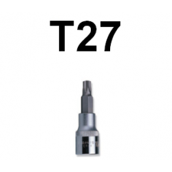 Bit TORX T27 x 58mm z nasadką 1/2'' S07H427 Jonnesway