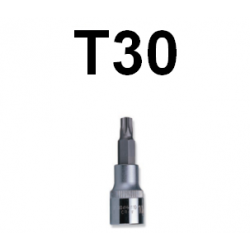 Bit TORX T30 x 58mm z nasadką 1/2'' S07H430 Jonnesway