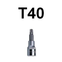 Bit TORX T40 x 58mm z nasadką 1/2'' S07H440 Jonnesway