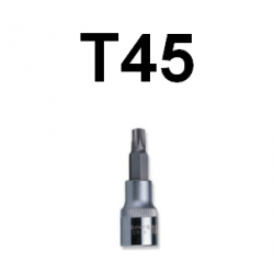 Bit TORX T45 x 58mm z nasadką 1/2'' S07H445 Jonnesway