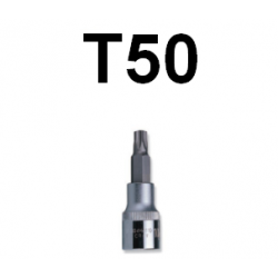 Bit TORX T50 x 58mm z nasadką 1/2'' S07H450 Jonnesway