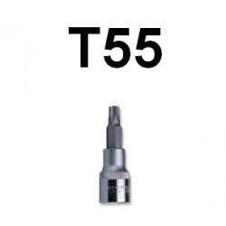 Bit TORX T55 x 58mm z nasadką 1/2'' S07H455 Jonnesway