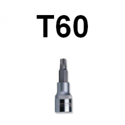 Bit TORX T60 x 58mm z nasadką 1/2'' S07H460 Jonnesway