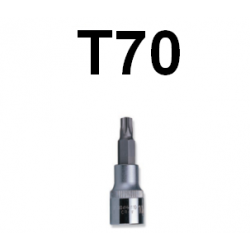 Bit TORX T70 x 58mm z nasadką 1/2'' S07H470 Jonnesway