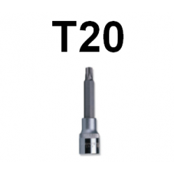 Bit TORX T20 x 100mm z nasadką 1/2'' S07H4320 Jonnesway