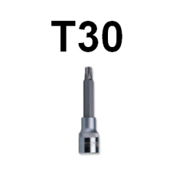 Bit TORX T30 x 100mm z nasadką 1/2'' S07H4330 Jonnesway