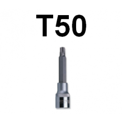 Bit TORX T50 x 100mm z nasadką 1/2'' S07H4350 Jonnesway