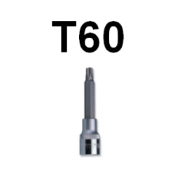 Bit TORX T60 x 100mm z nasadką 1/2'' S07H4360 Jonnesway