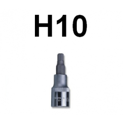 Bit ampulowy H10 x 55mm z nasadką 1/2'' S09H410 Jonnesway