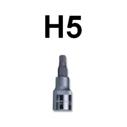Bit ampulowy H5 x 55mm z nasadką 1/2'' S09H405 Jonnesway
