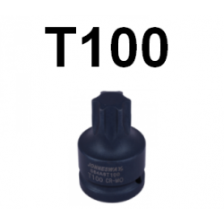 Bit udarowy TORX T90 x 60mm z nasadką 3/4'' S64A6T90 Jonnesway