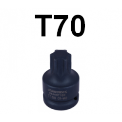 Bit udarowy TORX T100 x 60mm z nasadką 3/4'' S64A6T100 Jonnesway