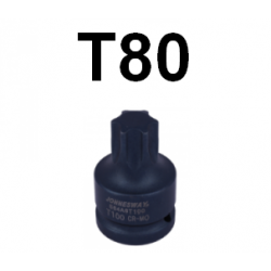 Bit udarowy TORX T70 x 60mm z nasadką 3/4'' S64A6T70 Jonnesway
