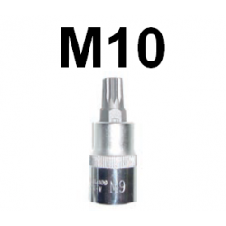 Bit SPLINE M10 x 55mm z nasadką 1/2'' S64H4110 Jonnesway