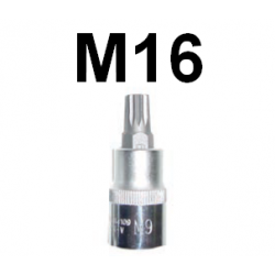 Bit SPLINE M16 x 55mm z nasadką 1/2'' S64H4116 Jonnesway