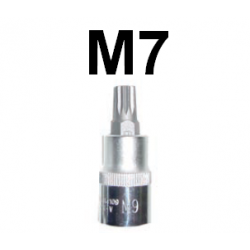 Bit SPLINE M7 x 55mm z nasadką 1/2'' S64H4107 Jonnesway