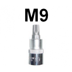 Bit SPLINE M9 x 55mm z nasadką 1/2'' S64H4109 Jonnesway