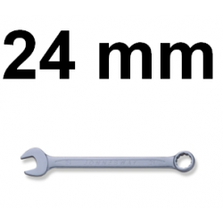 Klucz płasko-oczkowy 24mm W26124 Jonnesway