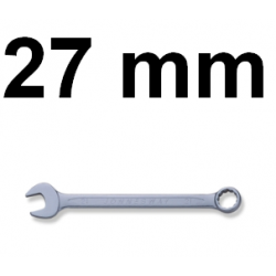 Klucz płasko-oczkowy 27mm W26127 Jonnesway