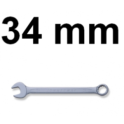 Klucz płasko-oczkowy 34mm W26134 Jonnesway