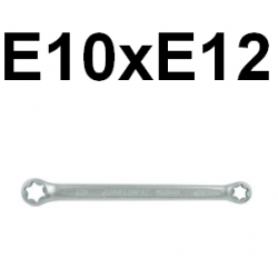 Klucz oczkowy E-TORX  E10 x E12 W291012 Jonnesway
