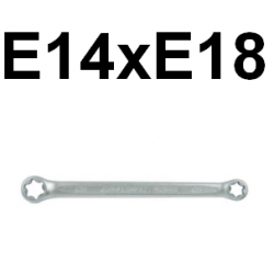 Klucz oczkowy E-TORX  E14 x E18 W291418 Jonnesway