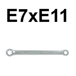 Klucz oczkowy E-TORX  E7 x E11 W290711 Jonnesway