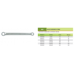 Klucz oczkowy E-TORX  E14 x E18 W291418 Jonnesway