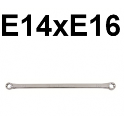 Klucz oczkowy bardzo długi E14 x E16 W961416 Jonnesway