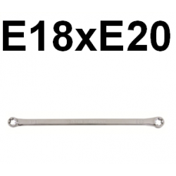 Klucz oczkowy bardzo długi E18 x E20 W961820 Jonnesway