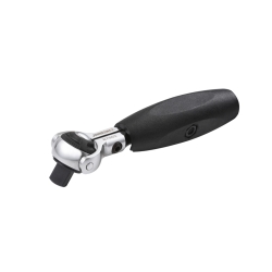 Grzechotka mini z obrotową głowicą z uchwytem T 3/8" 72 zęby R7003 Jonnesway