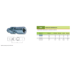 Przegub 1/4'' S15H240 Jonnesway