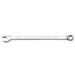 Klucz płasko-oczkowy calowy 12-kątny długi 1/4" W26406 Jonnesway