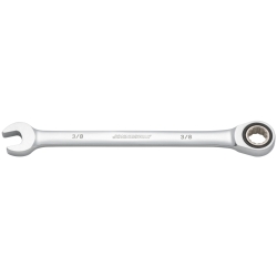Klucz płasko-oczkowy z grzechotką calowy 3/8" W45210 Jonnesway